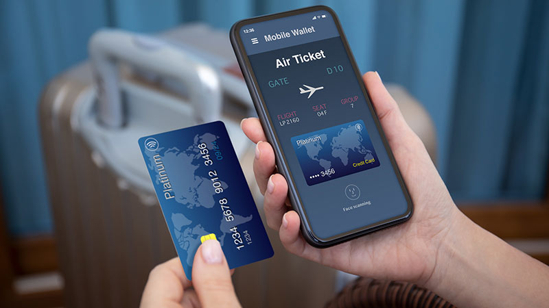 online reis betalen met bankkaart
